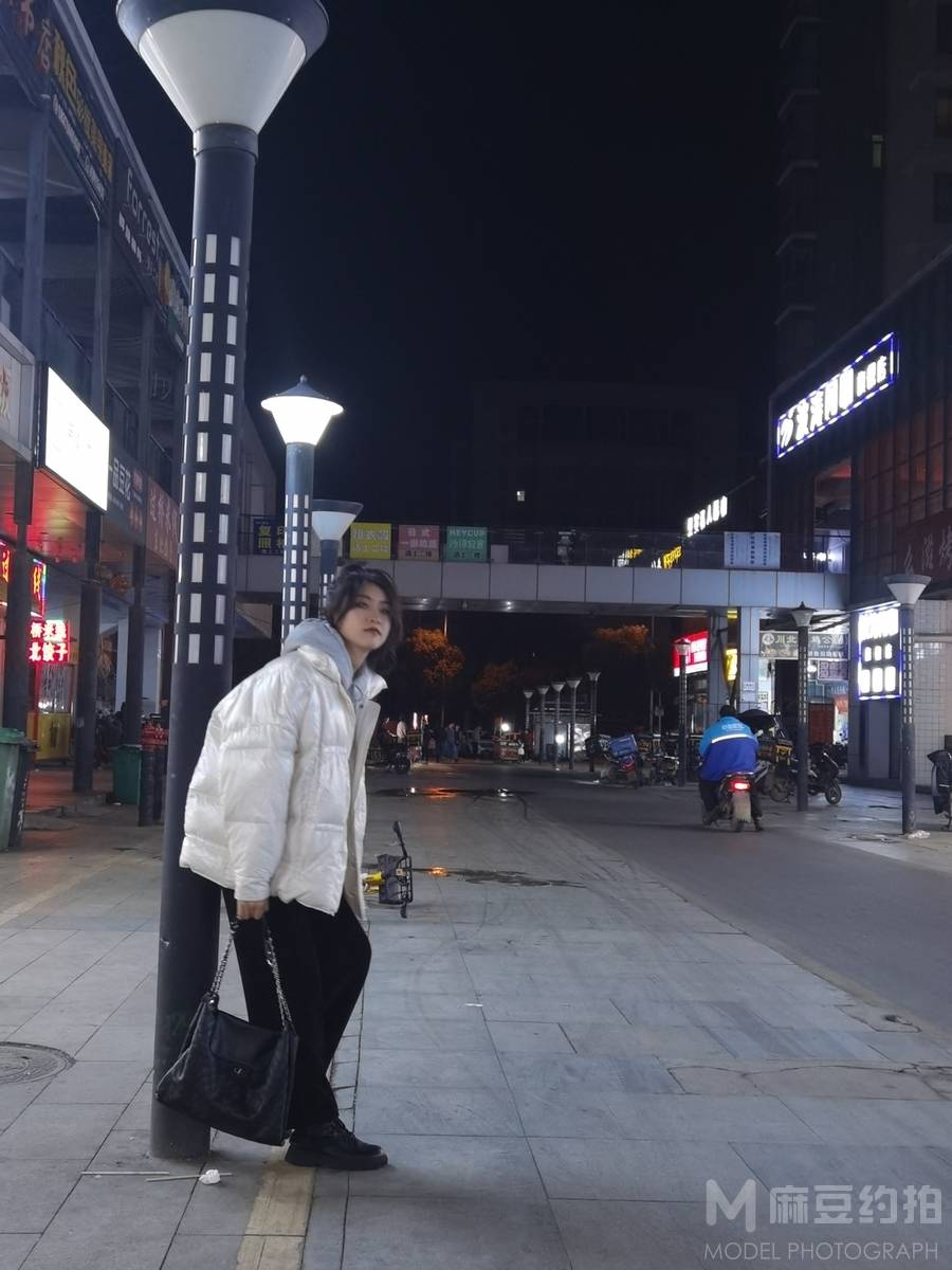 韩系模特