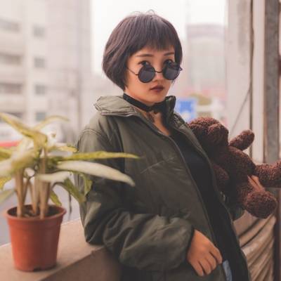 森系模特