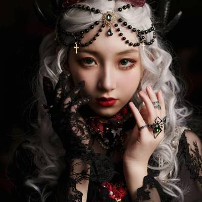 森系模特