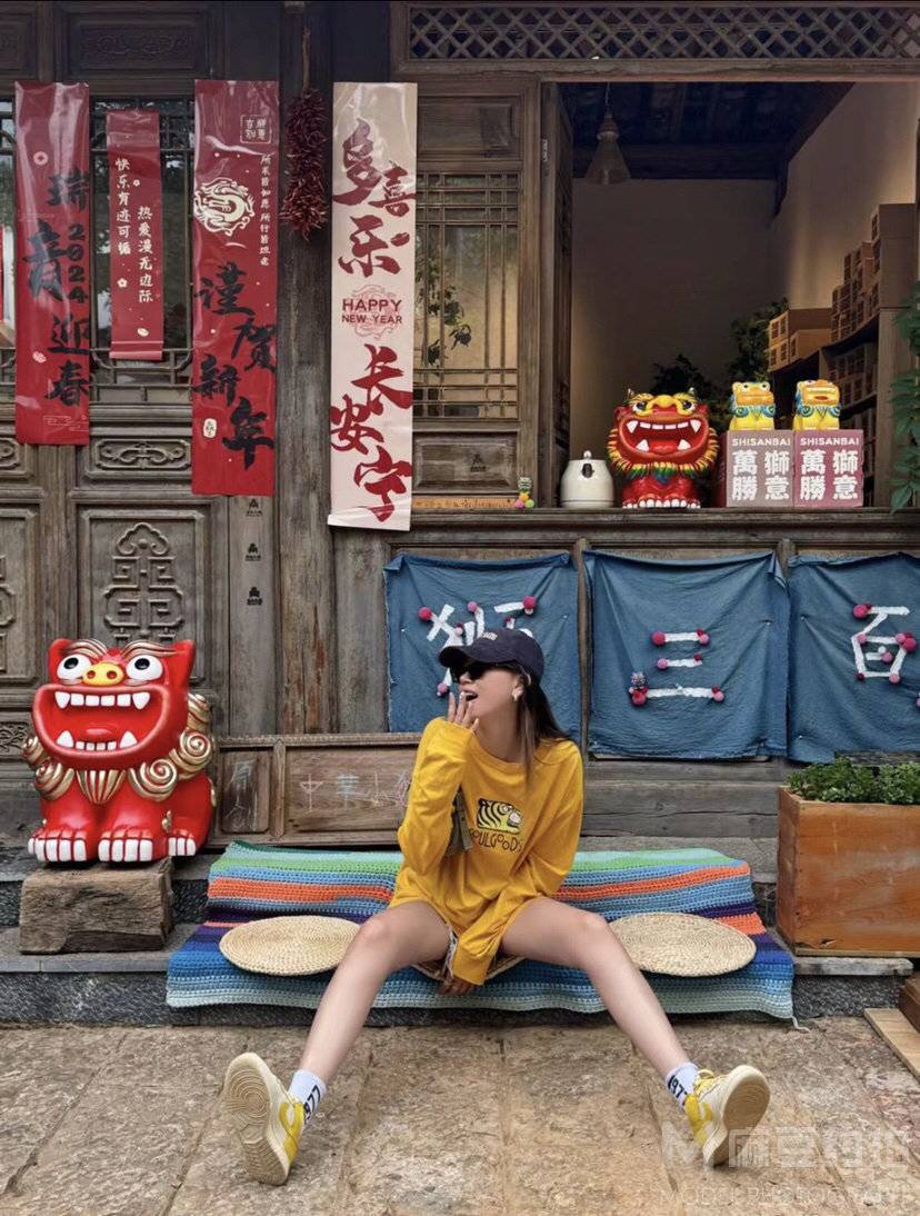 胶片模特