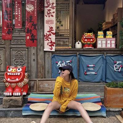 胶片模特