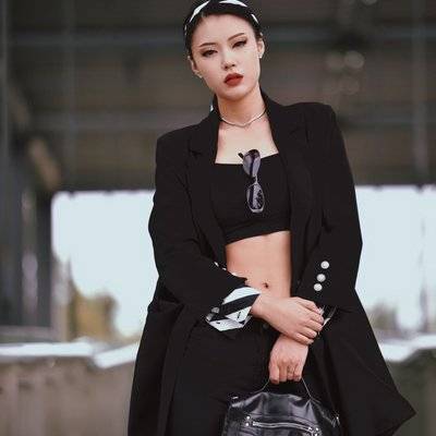 时尚模特