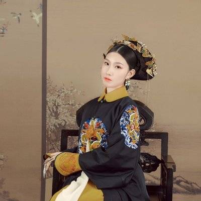 古风模特