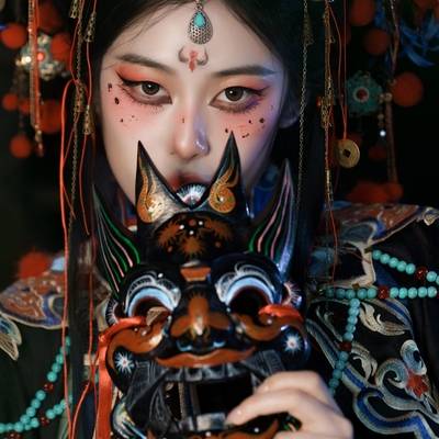 汉服模特