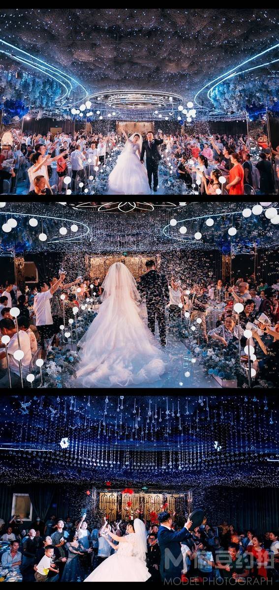 婚礼模特