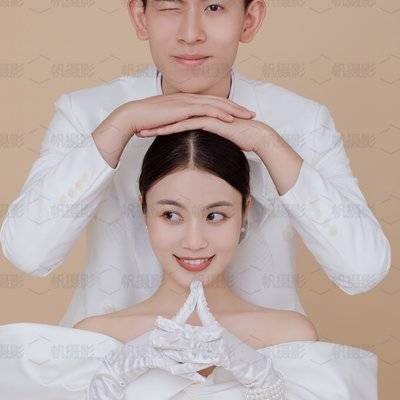 情侣模特