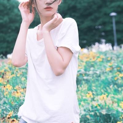 森系模特