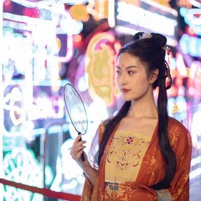 森系模特