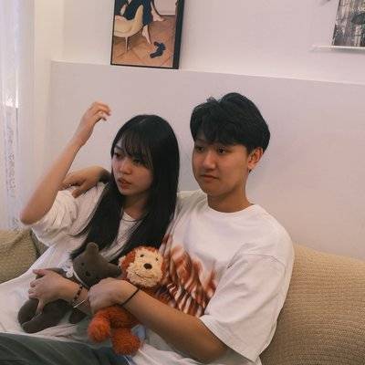 情侣模特