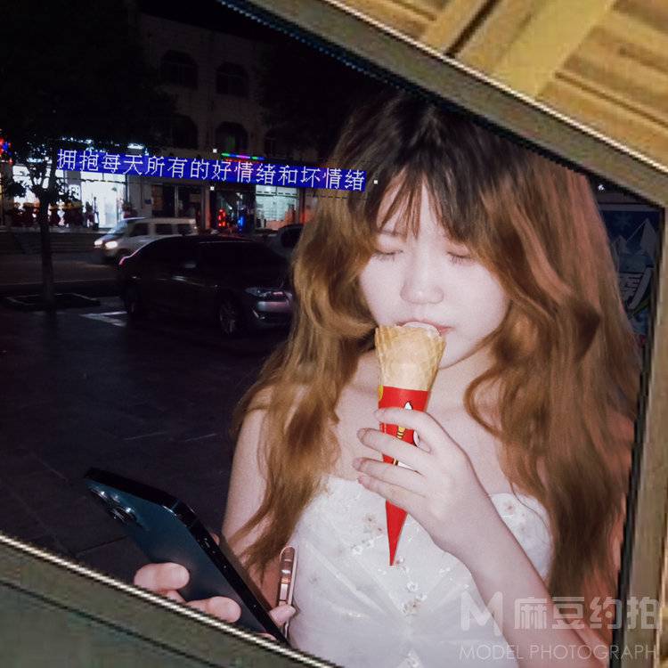少女模特