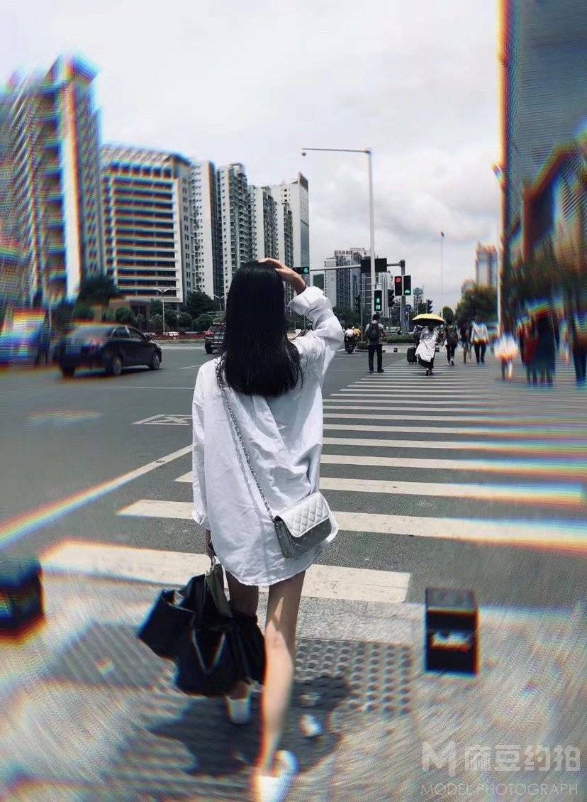 时尚模特