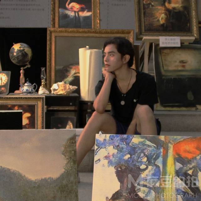 妆容模特