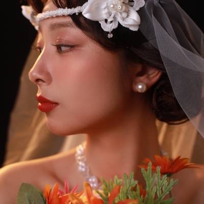 婚礼模特