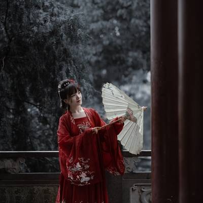 汉服模特