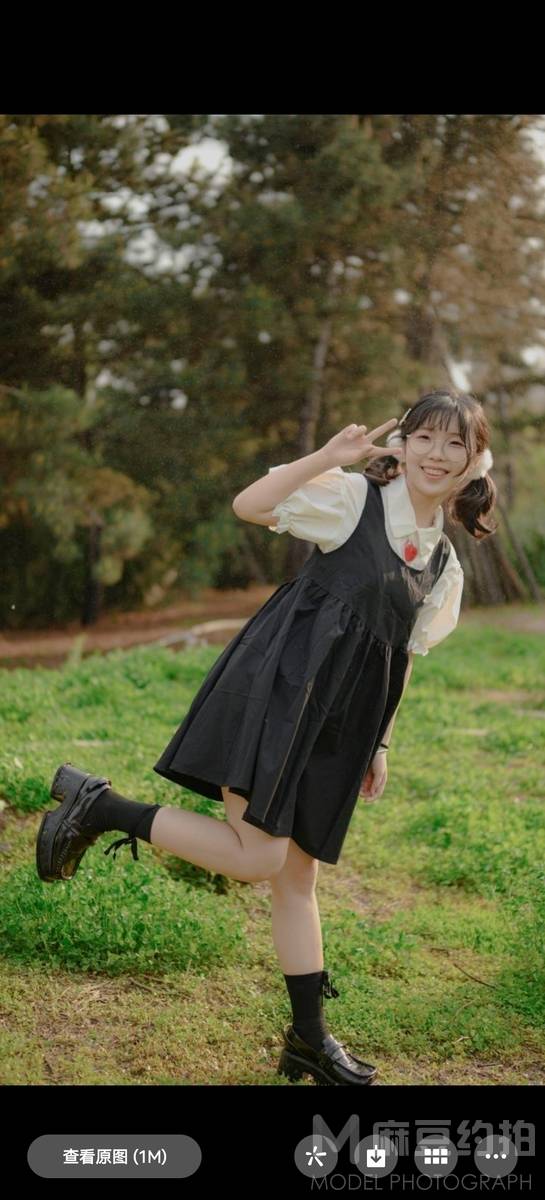 少女模特