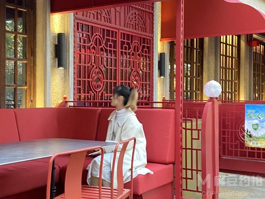 商务模特