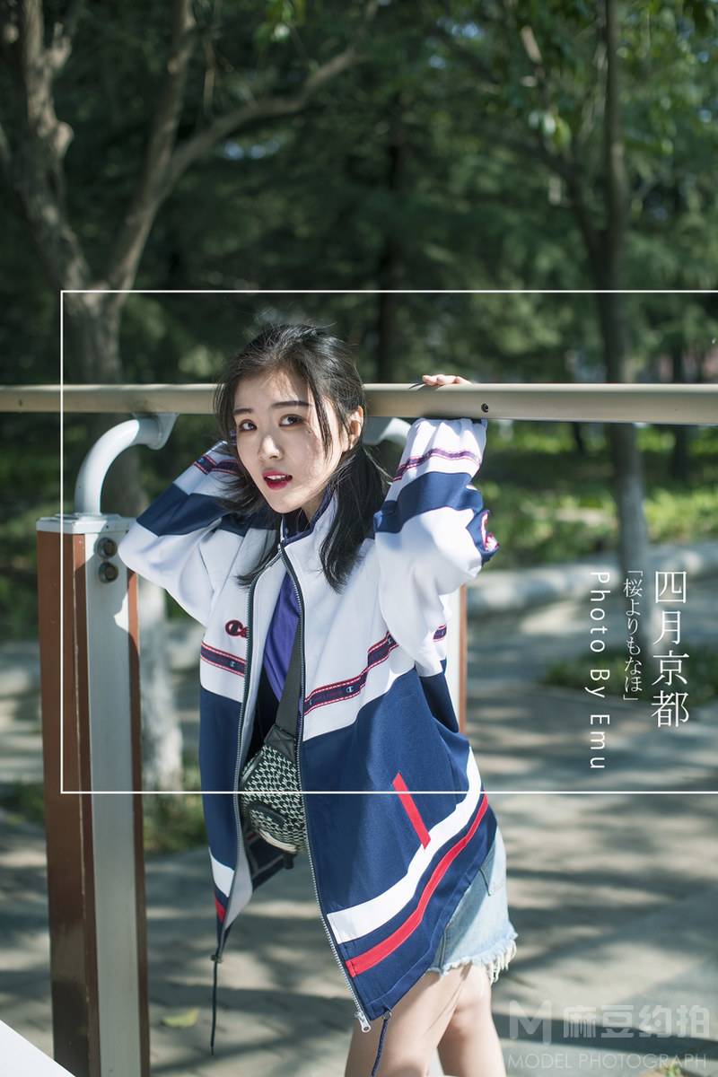 纪实模特