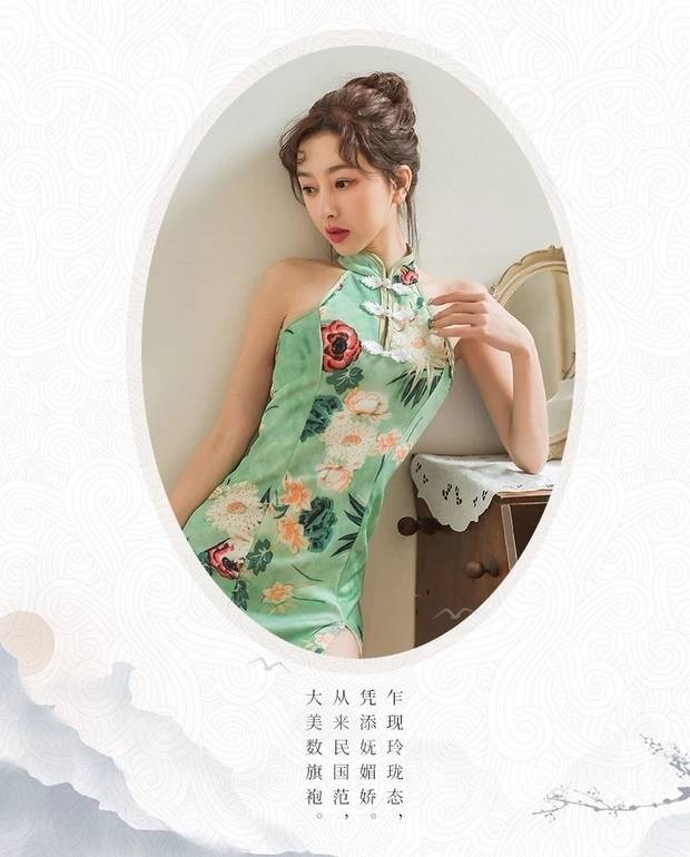 旗袍模特
