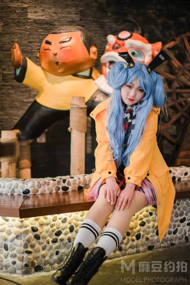 cosplay模特