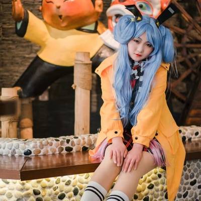 cosplay模特