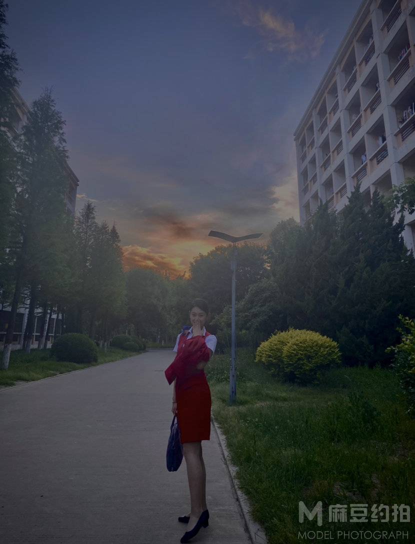 复古模特