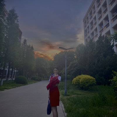 复古模特