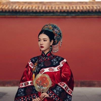 古风模特