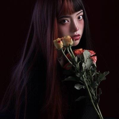 暗黑模特