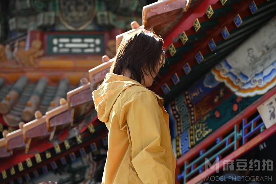 情侣模特