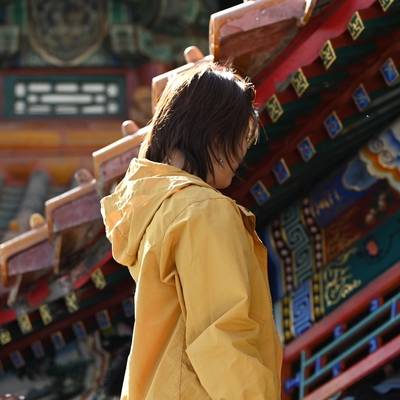情侣模特