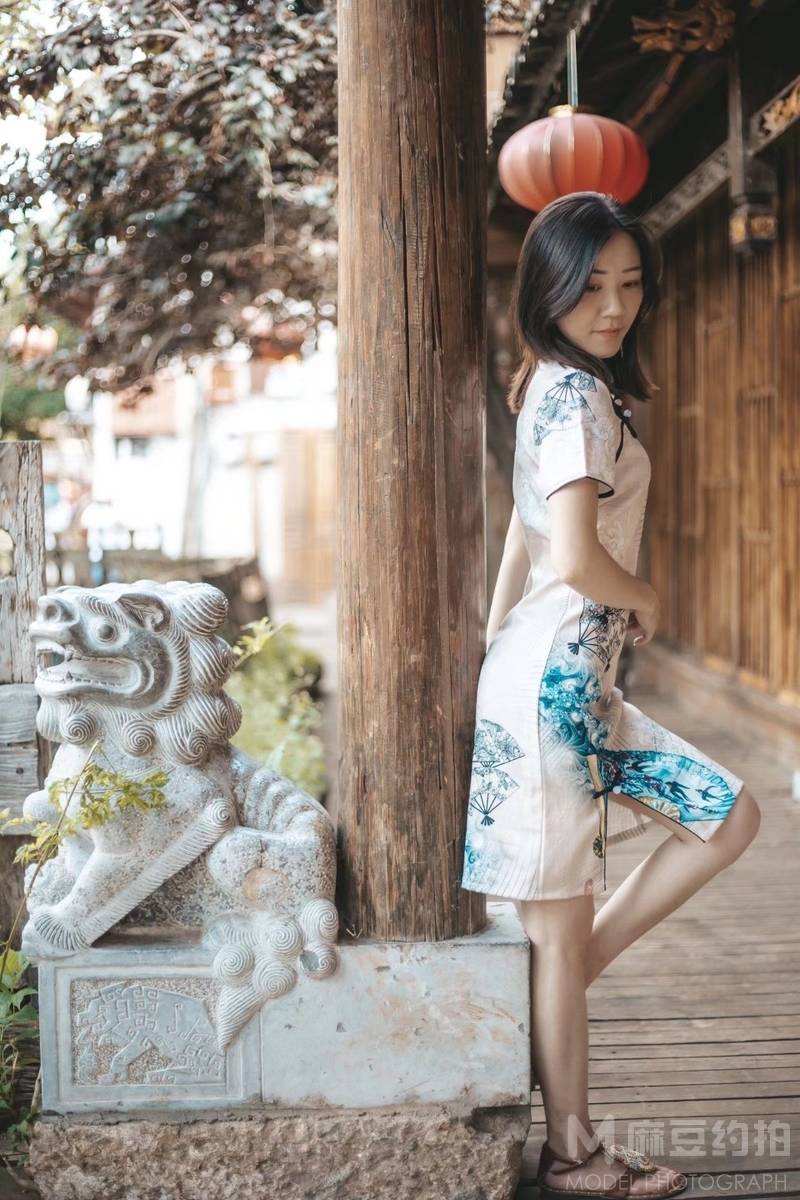 情侣模特