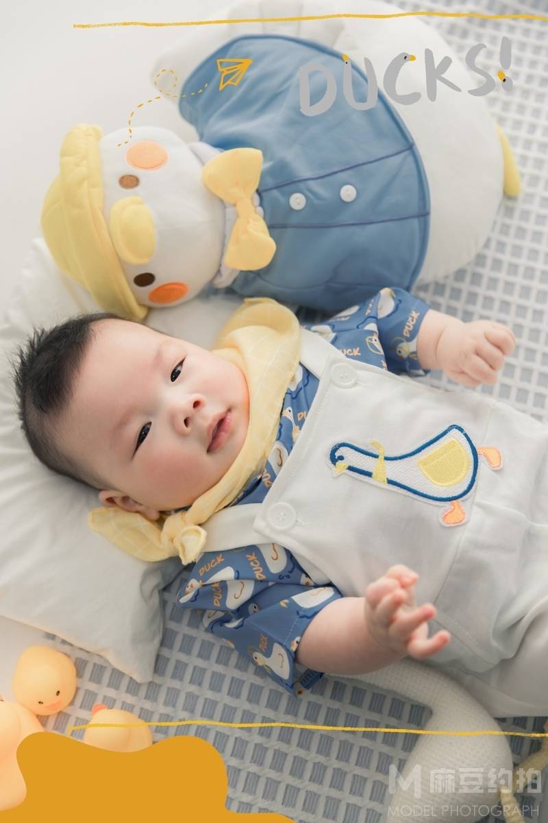 儿童摄影模特