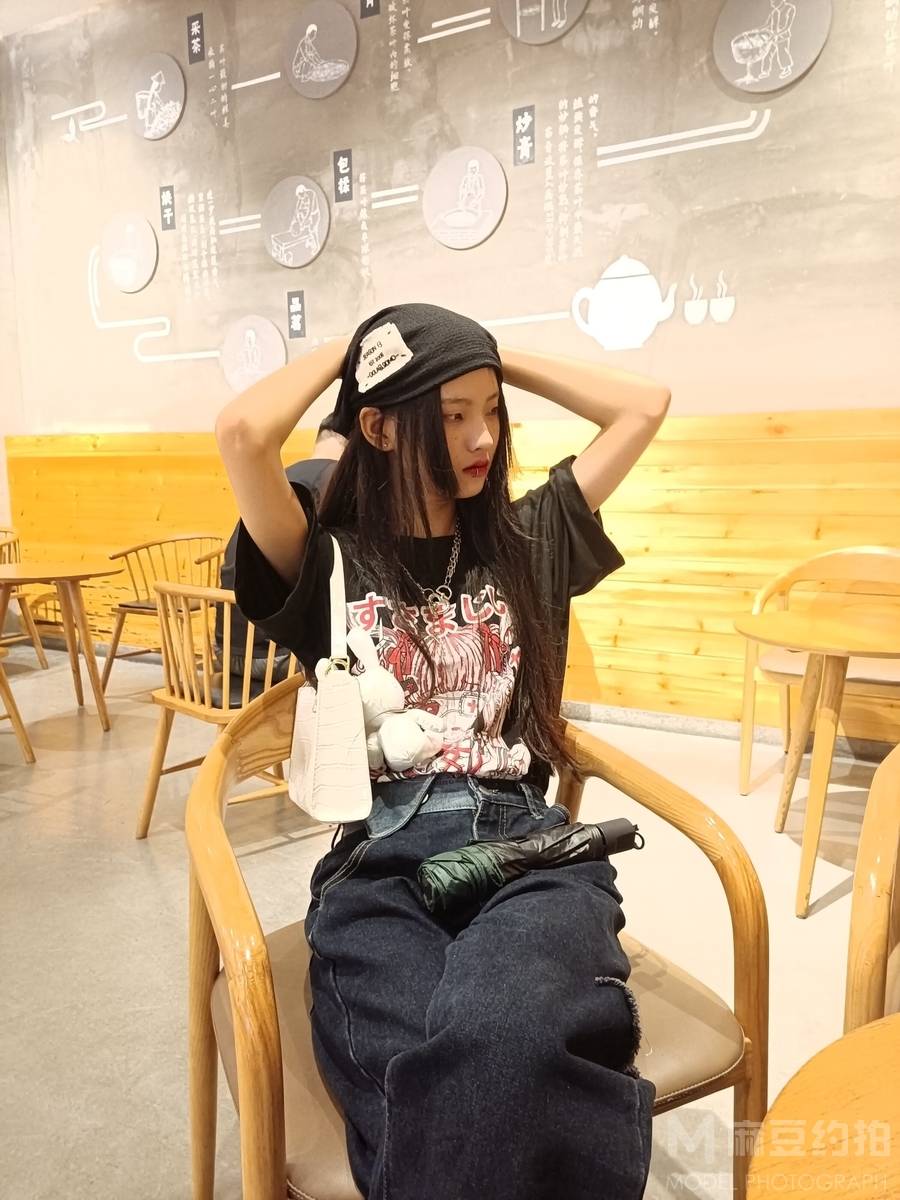 暗黑模特