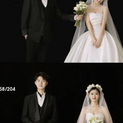 婚礼模特