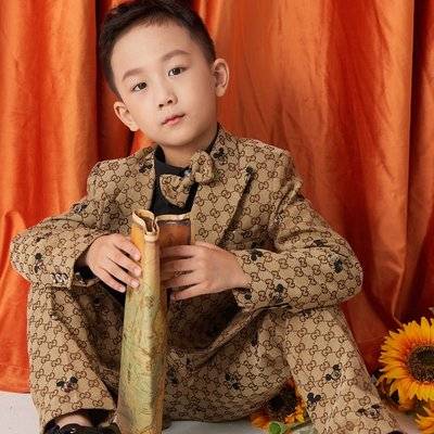 儿童摄影模特
