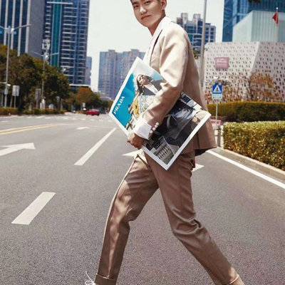 时尚模特