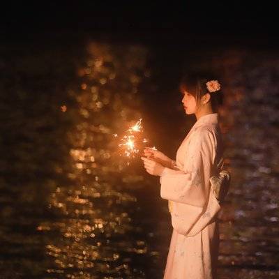 复古模特