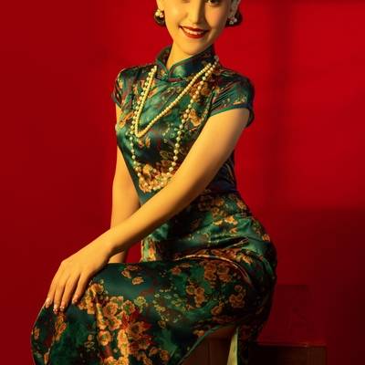 欧美模特