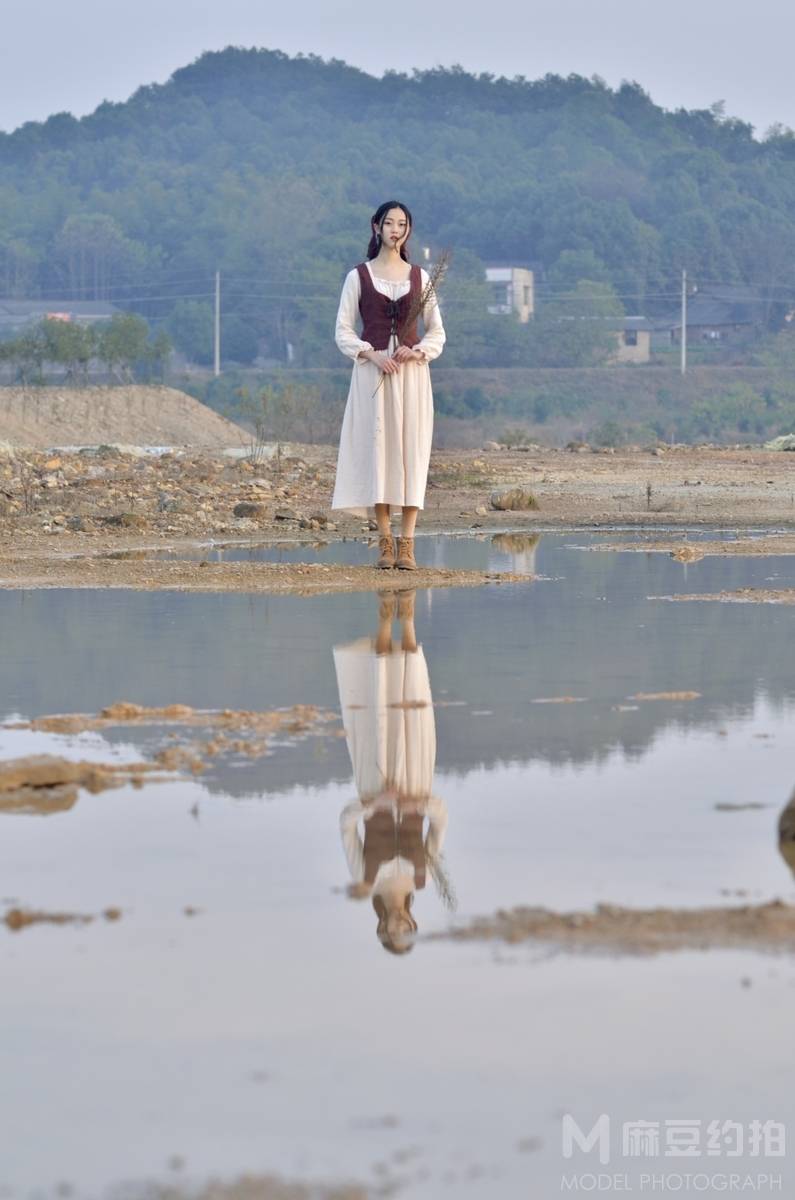 民国模特