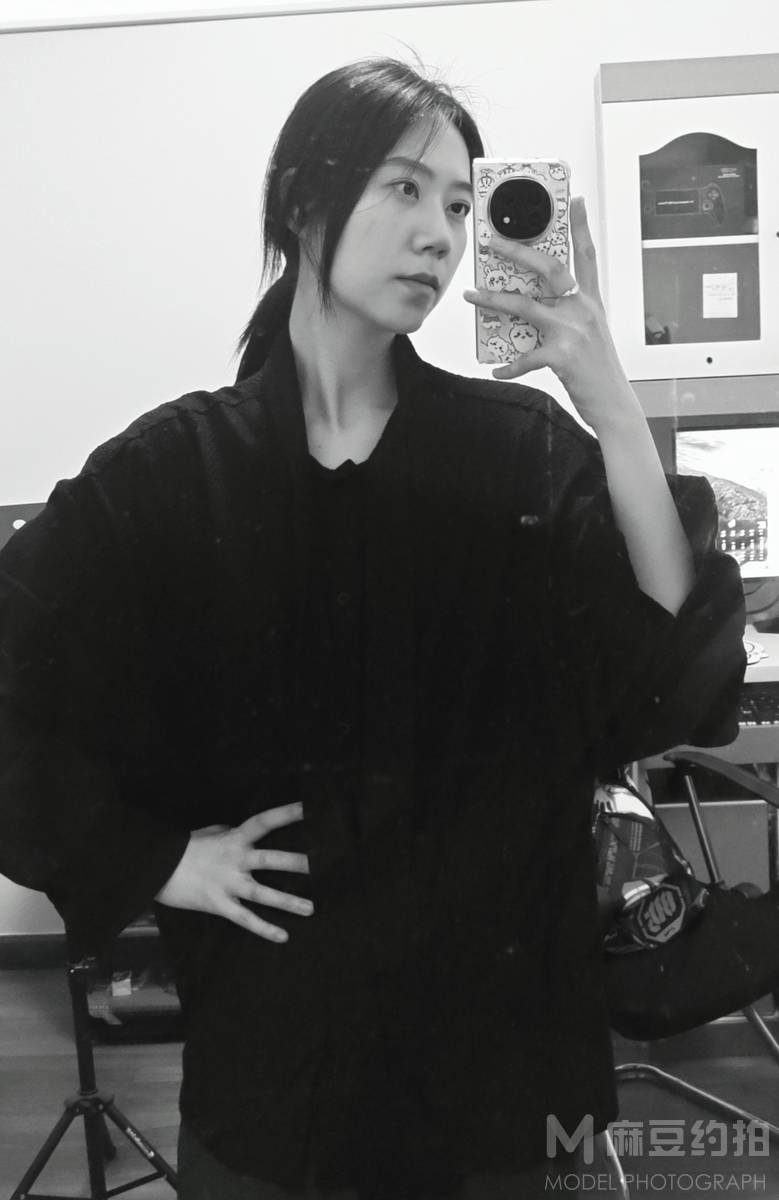 胶片模特