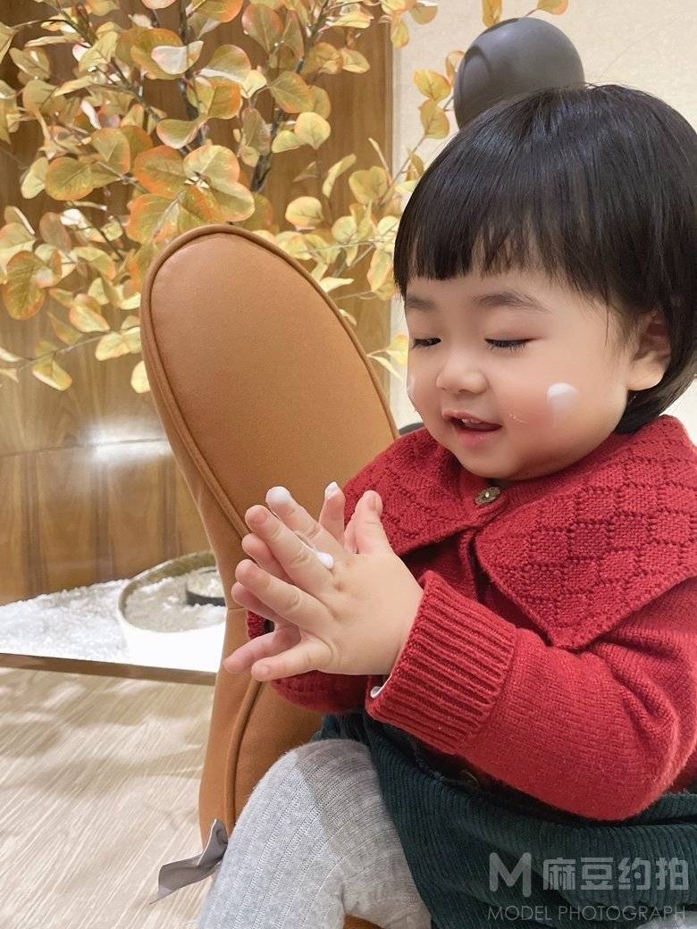 儿童摄影模特