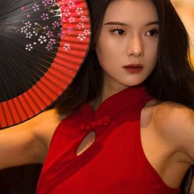商务模特