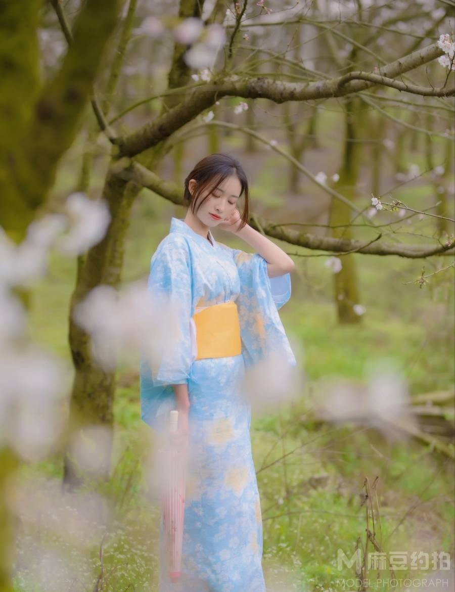 胶片模特