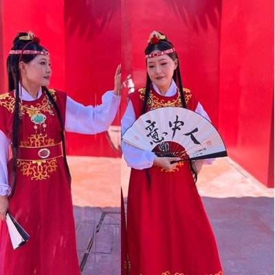 民国模特
