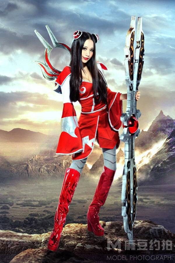 cosplay模特