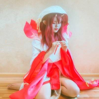 cosplay模特