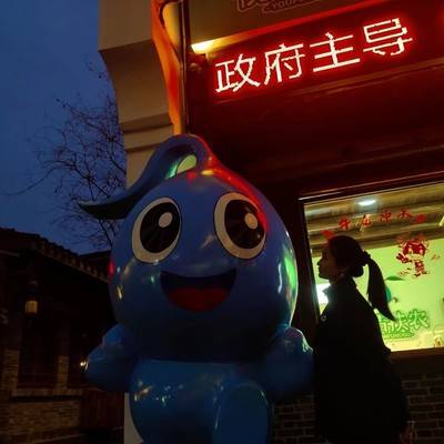 商务模特