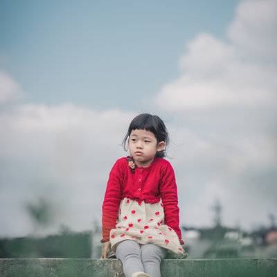 儿童摄影模特