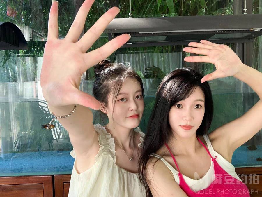 妆容模特