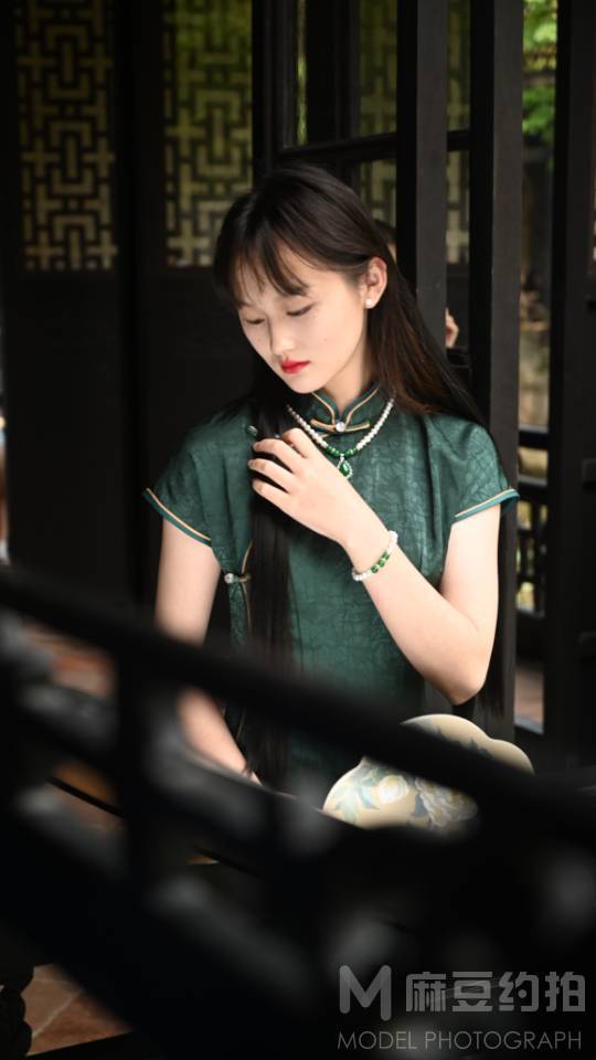 民国模特
